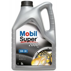 Mobil Super 2000 XE C3 5W-30 DPF - 5 L